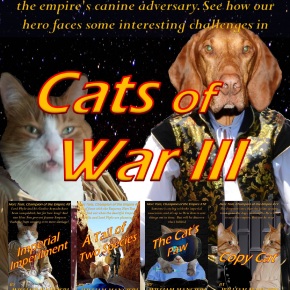 Fractured Fragment Friday: The Cats of War III Collection Promotion Continues, with “A Tail of Two Species”, AND a Smashwords Summer/Winter Sale Promo!